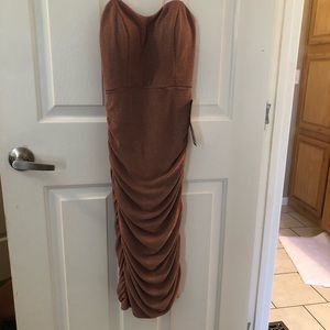 Homecoming style dress